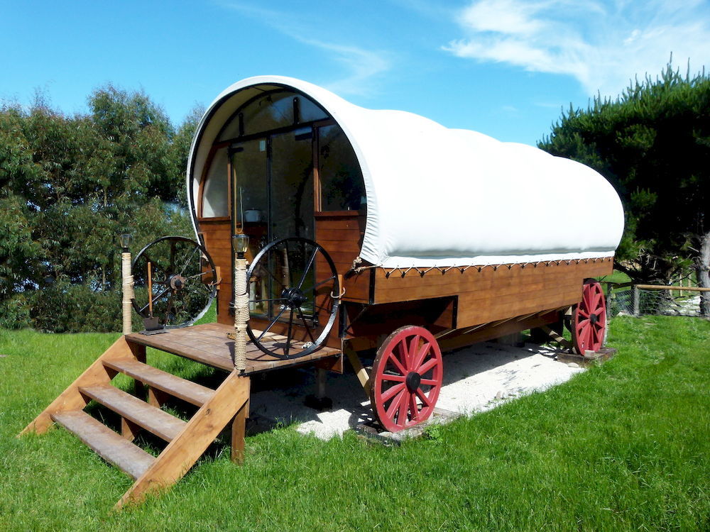 Wacky Stays - Unique Farm-Stay Glamping Rentals, Free Animal Feeding Tours Καϊκούρα Εξωτερικό φωτογραφία