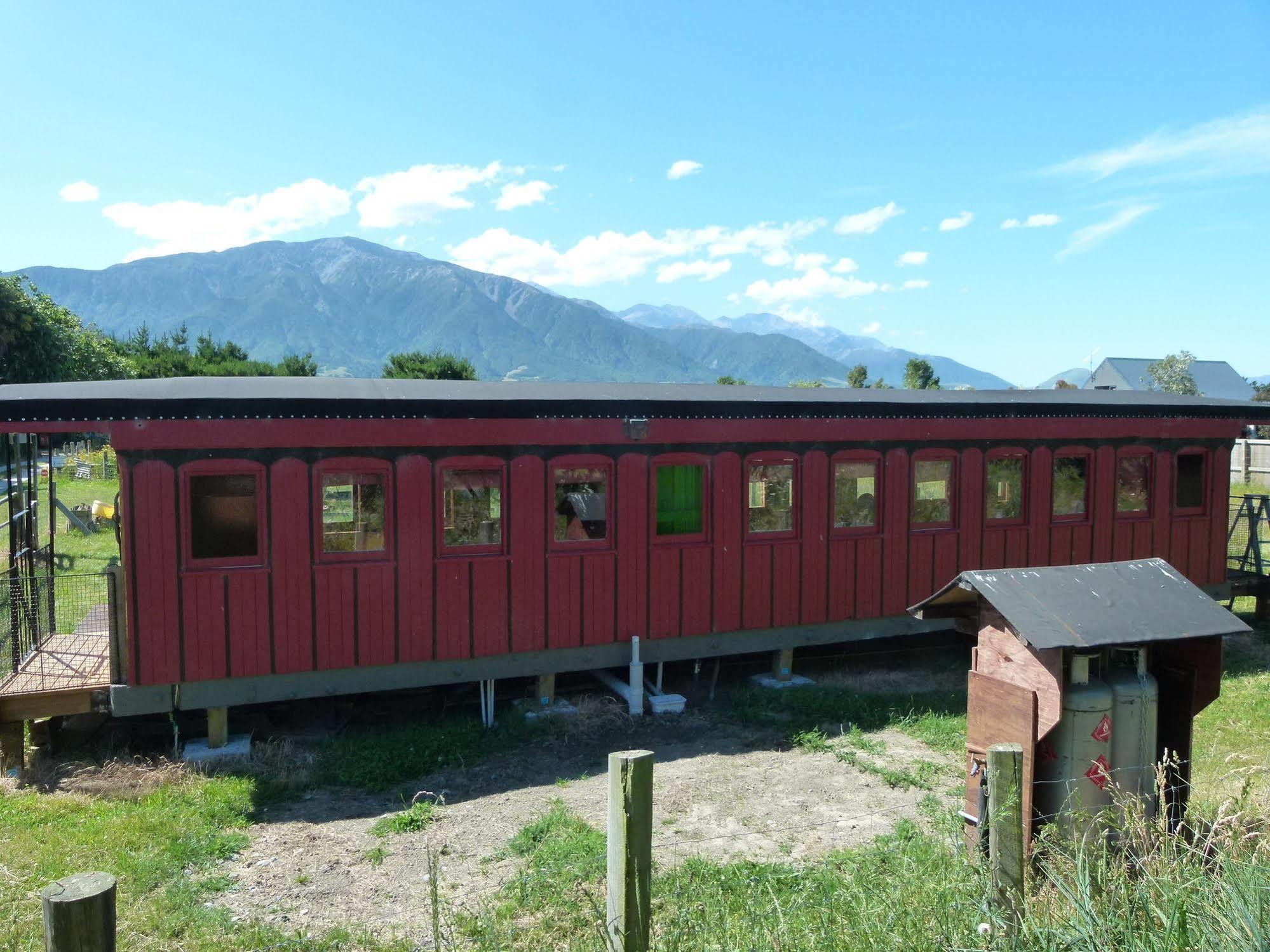 Wacky Stays - Unique Farm-Stay Glamping Rentals, Free Animal Feeding Tours Καϊκούρα Εξωτερικό φωτογραφία
